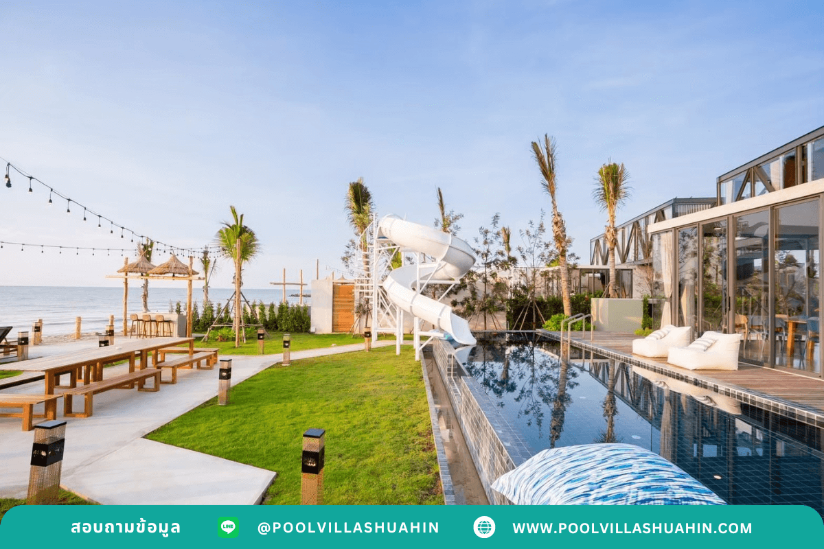 Beyond Blue beachfront pool villa @ Phetchaburi - Image 34