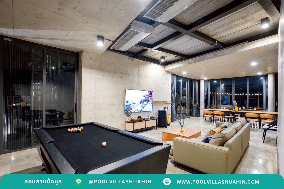 SeaSoul beachfront pool villa @ Cha am - Image 35