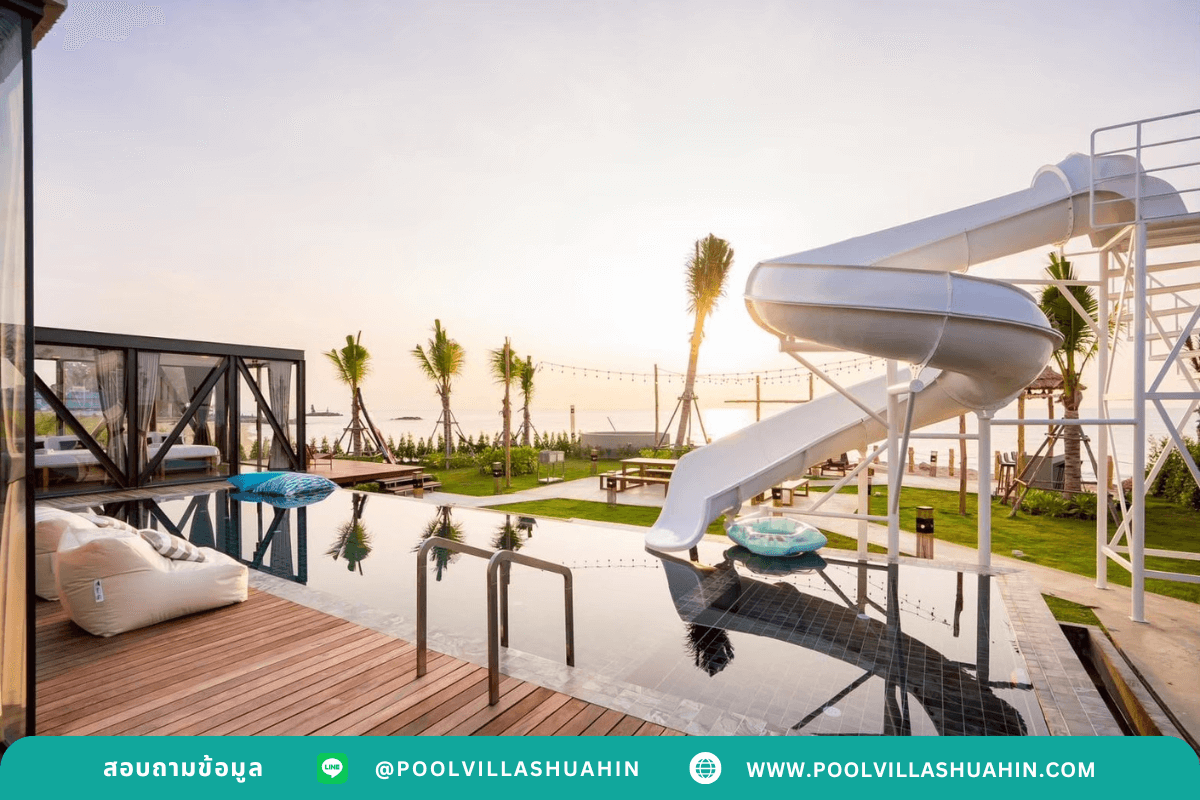Beyond Blue beachfront pool villa @ Phetchaburi - Image 35