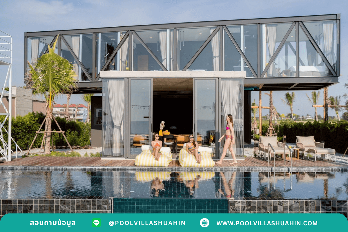 SeaSoul beachfront pool villa @ Cha am - Image 36