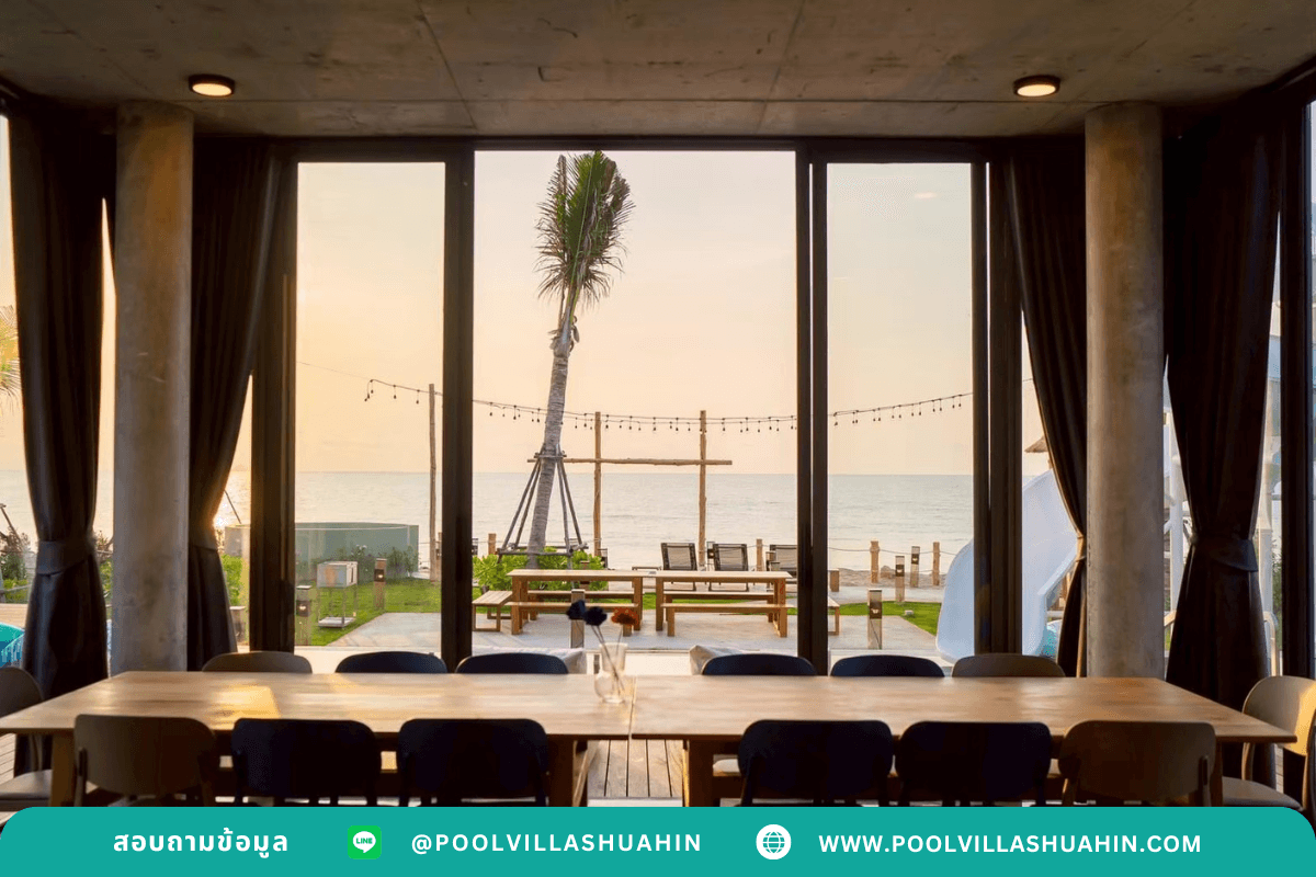 Beyond Blue beachfront pool villa @ Phetchaburi - Image 36