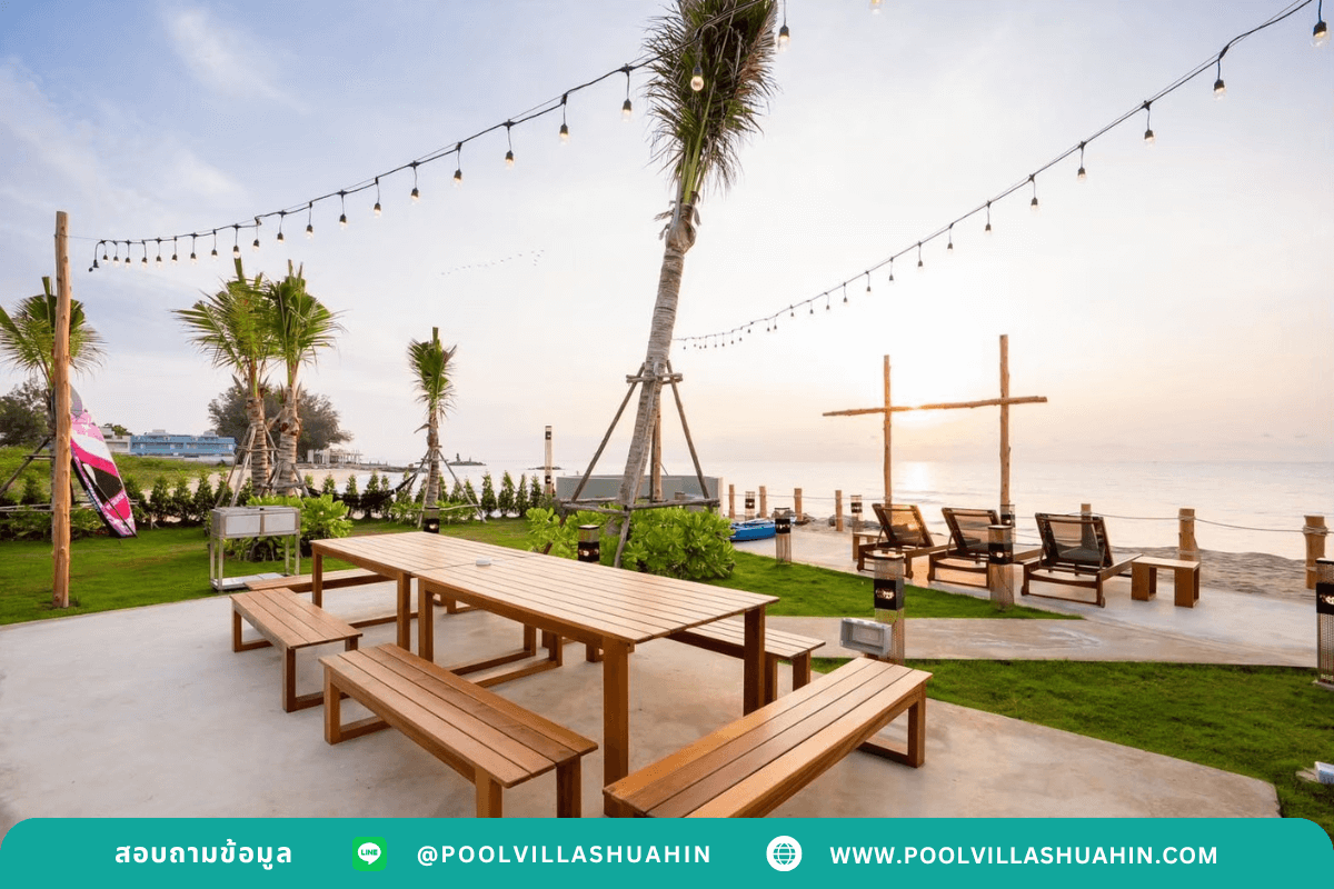 Beyond Blue beachfront pool villa @ Phetchaburi - Image 37