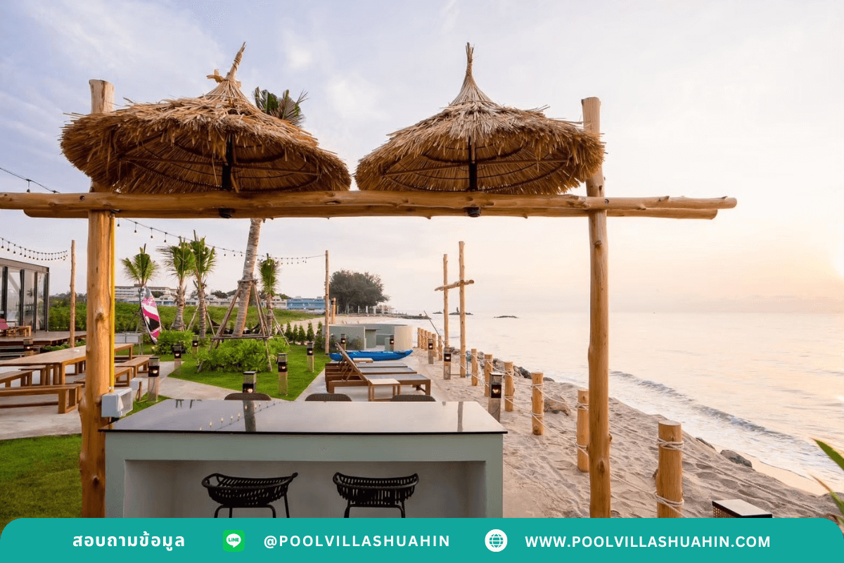 Beyond Blue beachfront pool villa @ Phetchaburi - Image 4