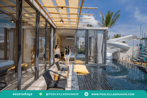 Sunset Cove Beachfront Pool Villa - Image 4