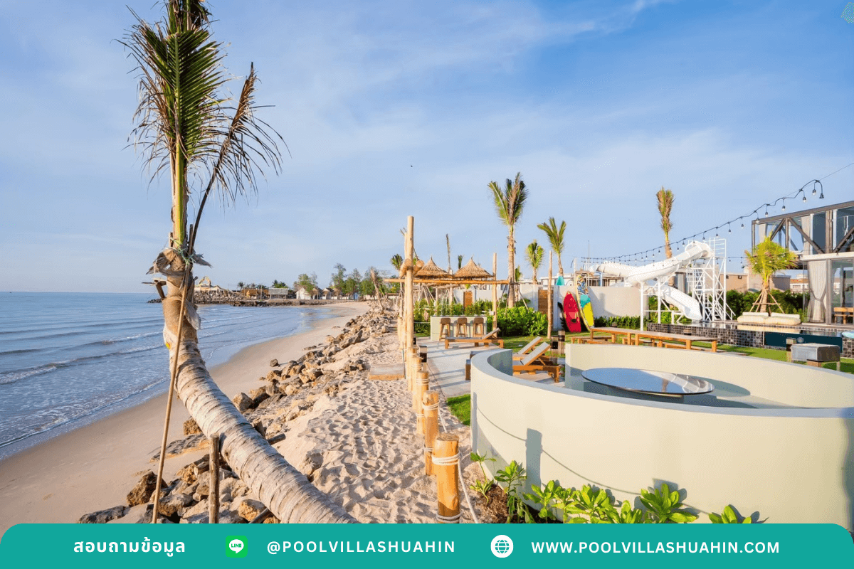 SeaSoul beachfront pool villa @ Cha am - Image 4