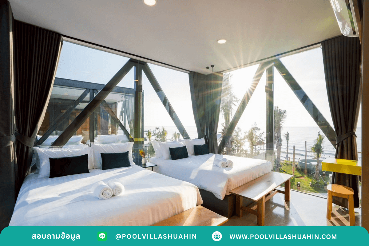 SeaSoul beachfront pool villa @ Cha am - Image 40