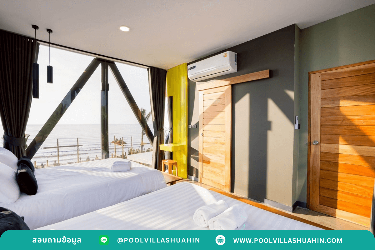 SeaSoul beachfront pool villa @ Cha am - Image 41
