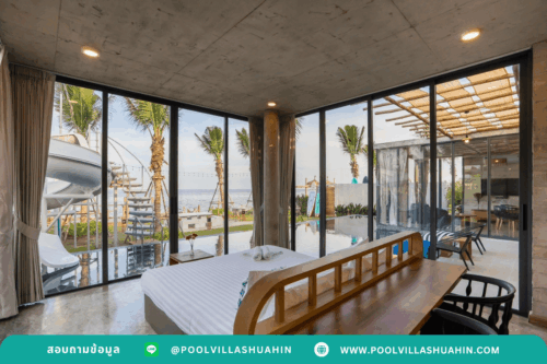 Sunset Cove Beachfront Pool Villa - Image 48