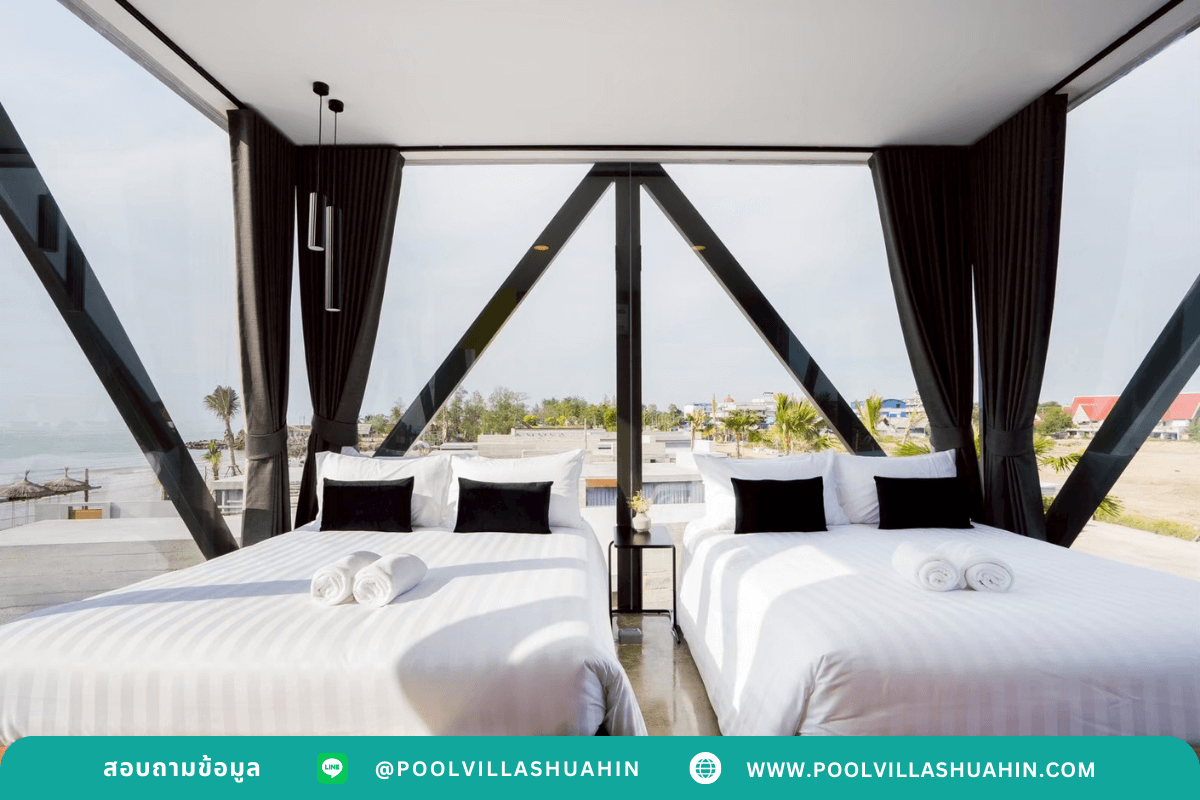 SeaSoul beachfront pool villa @ Cha am - Image 49