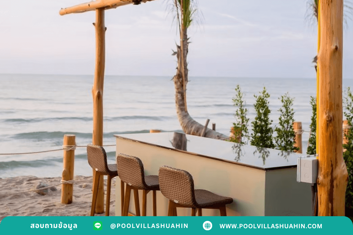 Beyond Blue beachfront pool villa @ Phetchaburi - Image 5