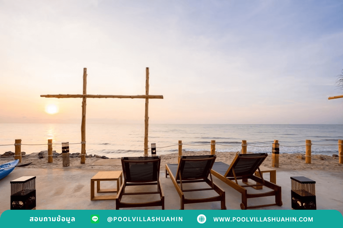 Beyond Blue beachfront pool villa @ Phetchaburi - Image 6