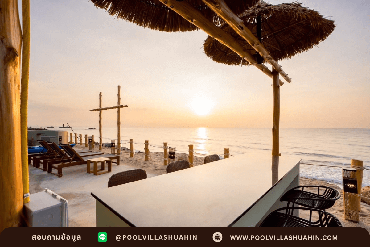 Beyond Blue beachfront pool villa @ Phetchaburi - Image 7