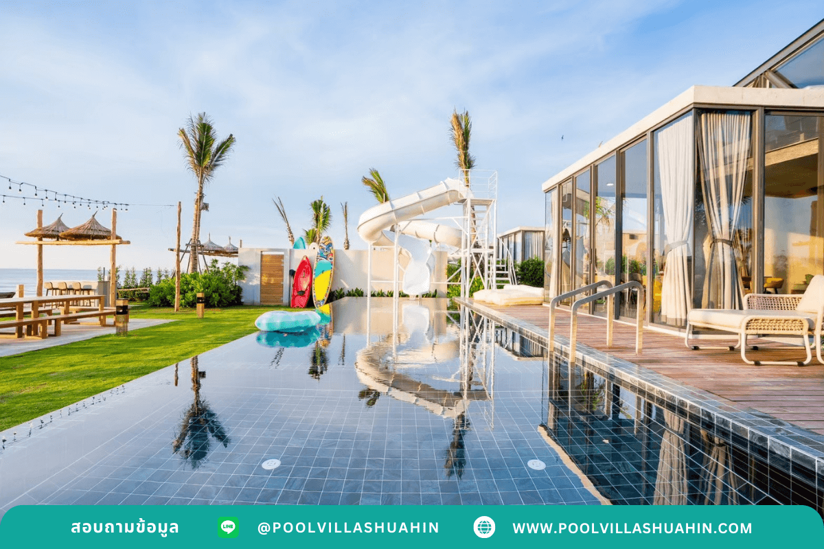SeaSoul beachfront pool villa @ Cha am - Image 7