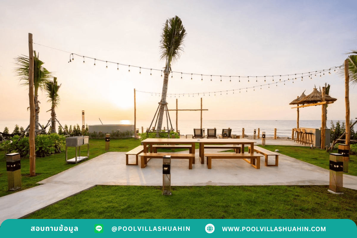 Beyond Blue beachfront pool villa @ Phetchaburi - Image 8