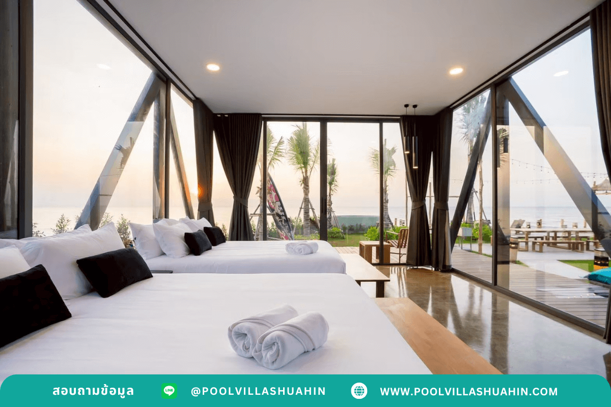 Beyond Blue beachfront pool villa @ Phetchaburi - Image 9
